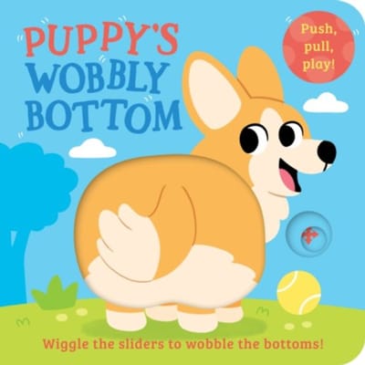 Puppy's Wankele Achterkant door Kit Frost Kartonboek Boek 9780008700225