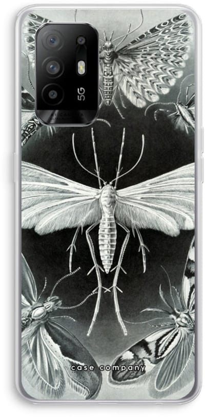 Case Company® - Hoesje geschikt voor Oppo A94 5G hoesje - Haeckel Tineida - Soft Cover Telefoonhoesje - Bescherming aan alle Kanten en Schermrand