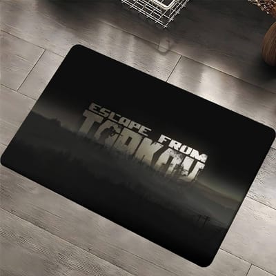 E-Escape F-from Tarkov Hal Tapijt Wasbaar Antislip Woonkamer Bank Stoelen Gebiedsmat Keuken Deurmat Gebiedskleed 40x60 cm