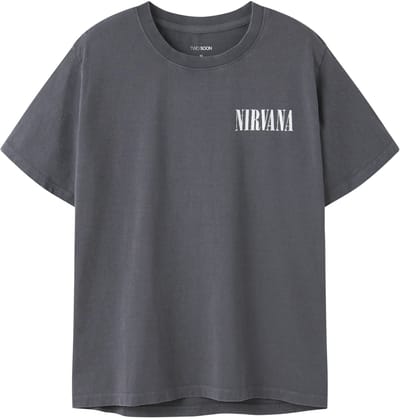 NAME IT - TAFTOLLIS NIRVANA REG SS TOP NOOS BFU - Dames - T-shirts