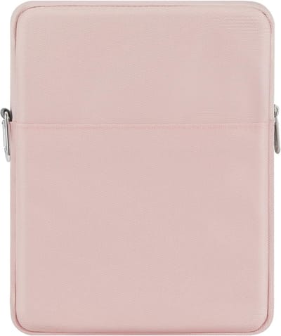 Tabletzak voor 9-11 Inch Tablets, Geschikt voor iPad Pro, iPad Air en Samsung Galaxy Tab S8/S9, Roze