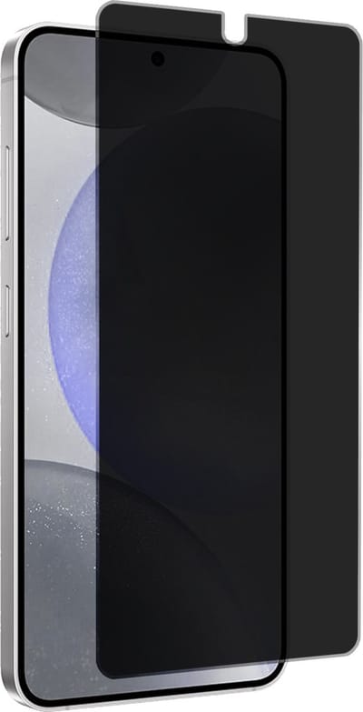 Screenprotector - Geschikt voor Samsung Galaxy S24 - Privacy Filter - Beschermglas - Gehard Glas - Tempered Glass - Screen Protector