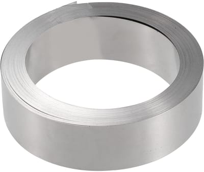 Dailygoody - Car Pure Nickel Strip Tape Plate - Batterijlasstrip - 0.15x20mm - Oxidatiebestendig - Ductiliteit - Geschikt voor 18650 Batterijen - Zilv