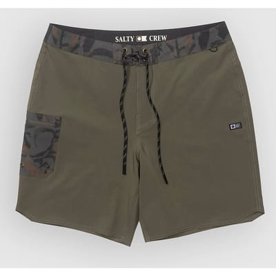 Salty Crew Session Boardshorts groen