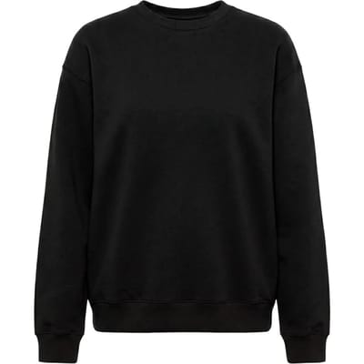 Oversized Sweatshirt ZWART