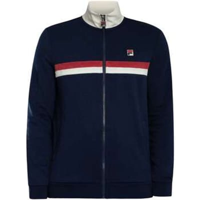 FILA ENRICO TRACK JACKET FILA NAVY/GARDENIA/GARNET