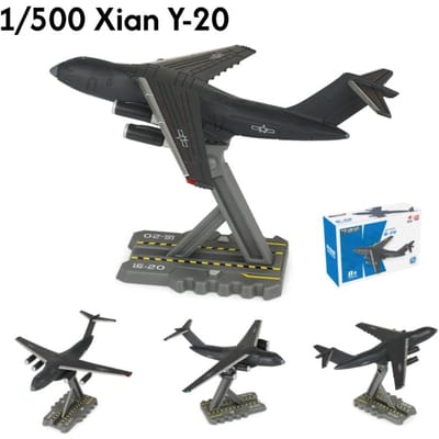 Schaal 1/150 Speelgoedvliegtuig Vliegtuig Vechter Model J31 J20 Fc-31 Diecast Metaal Vliegtuig Miniatuur Unieke Verzameling Cadeau Voor Kinderen
