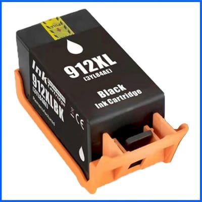 Inktcartridge Geschikt voor HP 912 / 912XL | 1x Zwart Geschikt voor HP OfficeJet Pro 8010 - 8012 - 8014 - 8015 - 8020 - 8022 - 8023 - 8024 - 8025