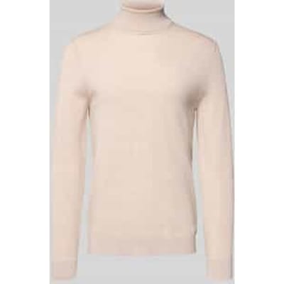 Regular fit coltrui van zuivere merinowol, model 'TRAY'