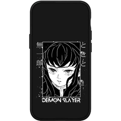 voor iPhone 15 14 Xiaomi Redmi Note 13 12 11 Pro Max X 8 7 9 XR Samsung Galaxy A24 A15 S24 S23 Huawei OPPO A38 Muichiro Tokito Demon Slayer Telefoonhoesje for Xiaomi Poco F5 Pro 5G bolus