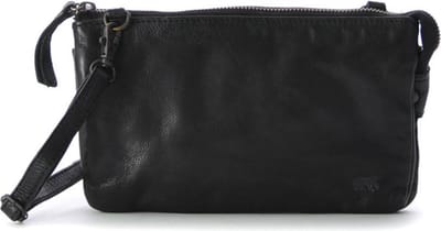 Bear Design Uma Crossbodytas Kleine Dames - Leer - Zwart