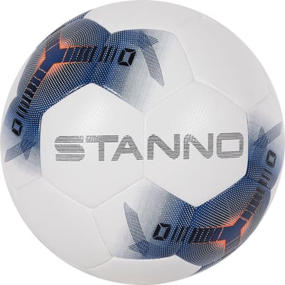Stanno Prime II Wedstrijd/Trainingsbal - Wit / Marine | Maat: 4