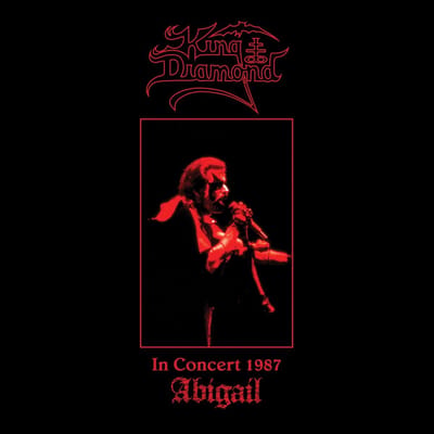King Diamond - In Concert 1987 Abigail (CD) (Reissue)