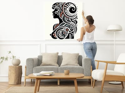 Kunstprint | Wanddecoratie | Canvas | 40 × 40 cm