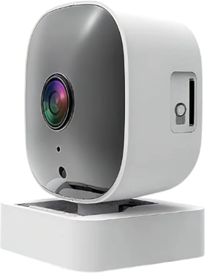 2.5K AI Beveiligingscamera 480P Binnen/Buiten Voor Huisbeveiliging, Babyfoon & Huisdier Camera Met Kleurrijk Nachtzicht, Wifi Camera Voor Thuis en Tuin