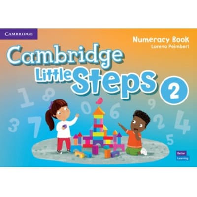 Cambridge Little Steps Level 2 Numeracy Book - Cambridge Little Steps - Lorena Peimbert