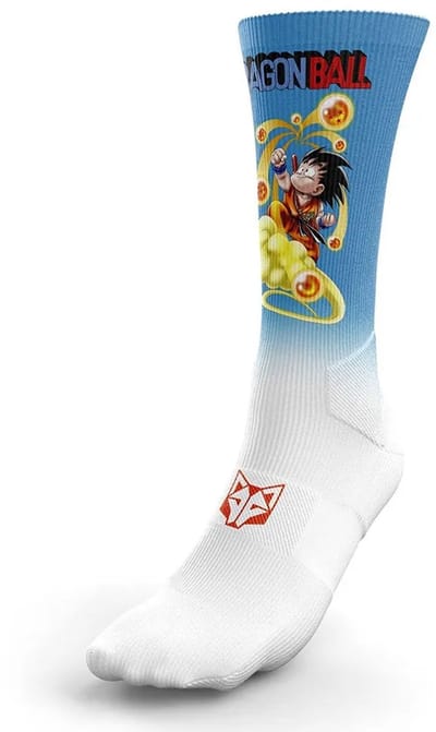 Otso Dragon Ball Balls Sokken Wit EU 35-39