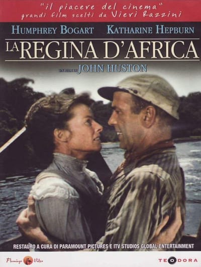 laFeltrinelli La Regina D'africa DVD Engels, Italiaans