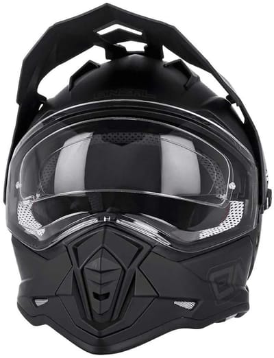 O'NEAL Sierra Flat Zwart V23 Adventure Integraalhelm - Maat XL - Helm