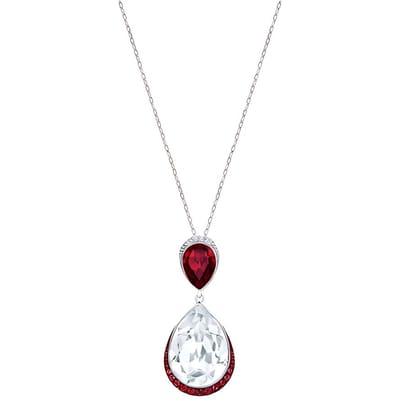 Colliers en Métal Swarovski pour Femmes 5236077 Silver|F white