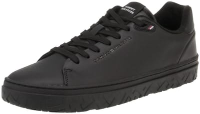 Tommy Hilfiger FM0FM04830 - Herenschoenen Sneaker - 0GQ-Triple-Black