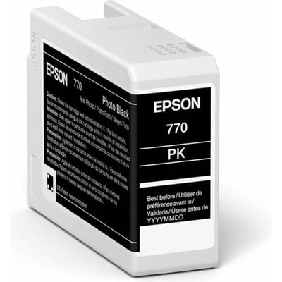 Epson UltraChrome Pro inktcartridge 1 stuk origineel foto zwart