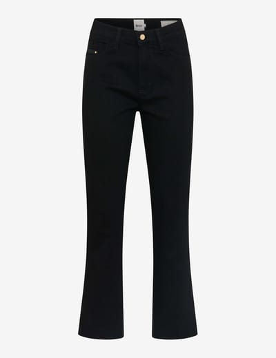 Brax Dames Jeans  Style MAY S CLEAN BLACK BLACK, denim zwart, maat 40
