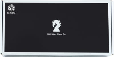 Shagam - Schaakbord Met Schaakstukken - Schaakset - Schaakspel - Schaken - Chess - Hout - 39 cm
