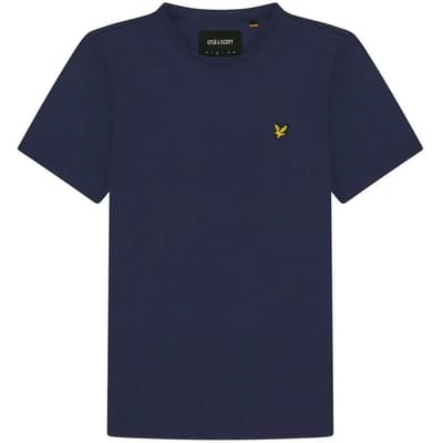 Lyle and Scott Blauw T-shirt - Maat L - Heren