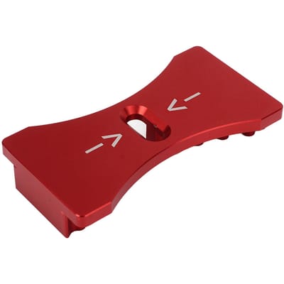 Motor Nokkenastandwiel Vergrendeling Distributieriem Installatiegereedschap Aluminiumlegering Nokkenas Krukas Tandwielen Bouten rood