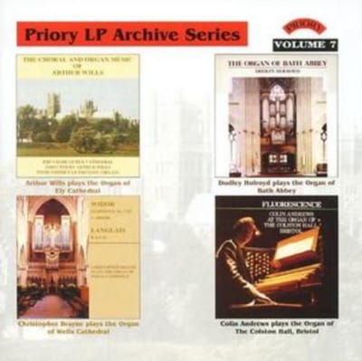 Lp Archive Series - 7 Organ Of St.Albans Cathedral