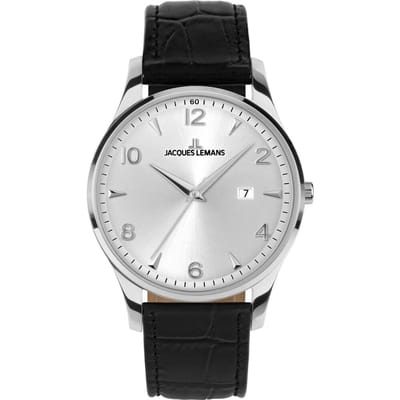 Jacques Lemans - 1-2216B - Polshorloge - Dames - Kwarts - London