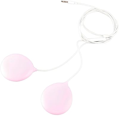 Dailygoods - Baby Bump Koptelefoon Set - Prenatale Muziek - Draagbaar en Lichtgewicht - Geluiden en Stemmen voor Baby - Perfect Cadeau voor Zwangere V...