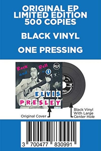 Rock And Roll Vinyl Single