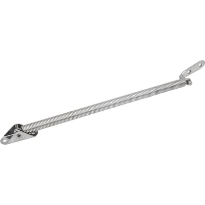 8 1 4 inch Luiksteunveer Versteller 10lb Belasting Marinekwaliteit Roestvrij Staal voor Camper Jacht Kastdeur Raam2912S