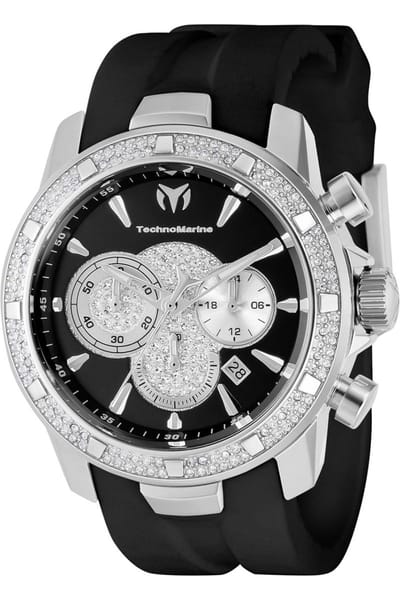 TechnoMarine UF6 TM-621009 Heren Quartz Horloge - 45 mm