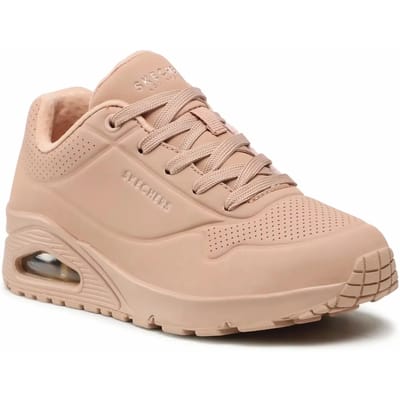 Skechers Uno -Stand On Air Dames Sneakers - Sand