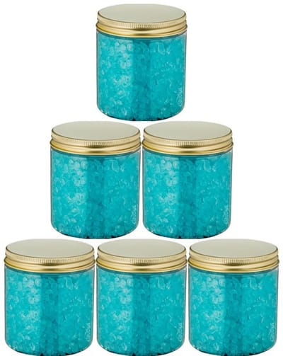 Claudius Badzout Opium - 300 gram - Pot met gouden deksel - set van 6 stuks
