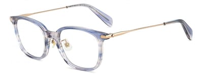Kate Spade JUNIPER/F Blue horn 50/18/140 WOMAN Brilmonturen