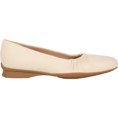 Clarks Jazmynn Lo - dames ballerina - Begie - maat 36 (EU) 3.5 (UK)