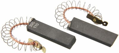 Geschikt voor Bosch Koolborstel Set, 12 x 5 met veer/klem WAE27160, WAE281M1 00605694