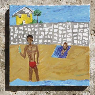 Troy Von Balthazar - Courage, Mon Amour! (LP)
