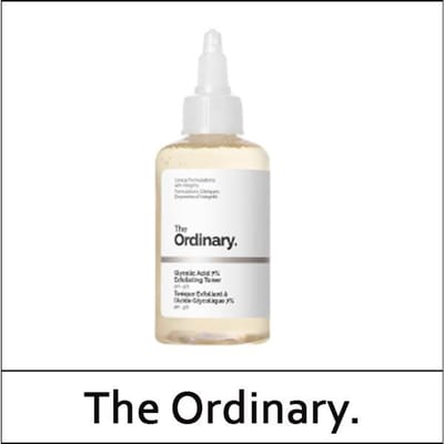 [l'ordinaire.] (oy5) Tonique exfoliant à l'acide glycolique 7 % 240 ml / (volonté)