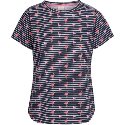 Trespass Dames cara flamingo casual top
