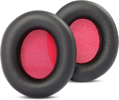 Vervangende Oorkussens voor Meze 99 Classics en Neo Hoofdtelefoons - Comfortabele Protein Leren Oorkussens voor Verbeterde Geluidskwaliteit en Draagcomfort