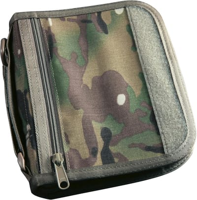 Weerbestendige Planner Kit - Veld Notitieboek - Buiten Notities Maken - Cordura Stof Cover - 4 5/8 x 7 Inch