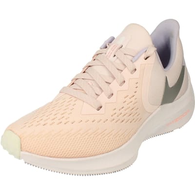 Nike Dames Zoom Winflo 6 Roze Sneakers