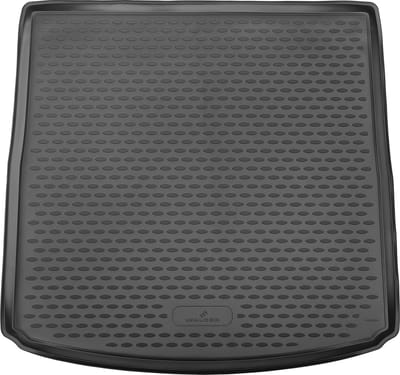Walser Kofferbakmat XTR geschikt voor Seat Leon ST (5F8) Kombi bovenste laadvloer 09/2012-2020