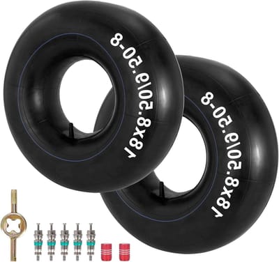 Binnenband Vervanging - Reserveband - Gazon Onderhoud - Universeel Geschikt - 8 Inch Velg - Zwart