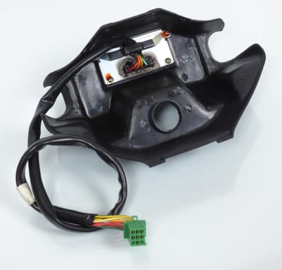 Couvre guidon origine pour Moto Honda GL Goldwing 37600-MG9-901ZB Neuf